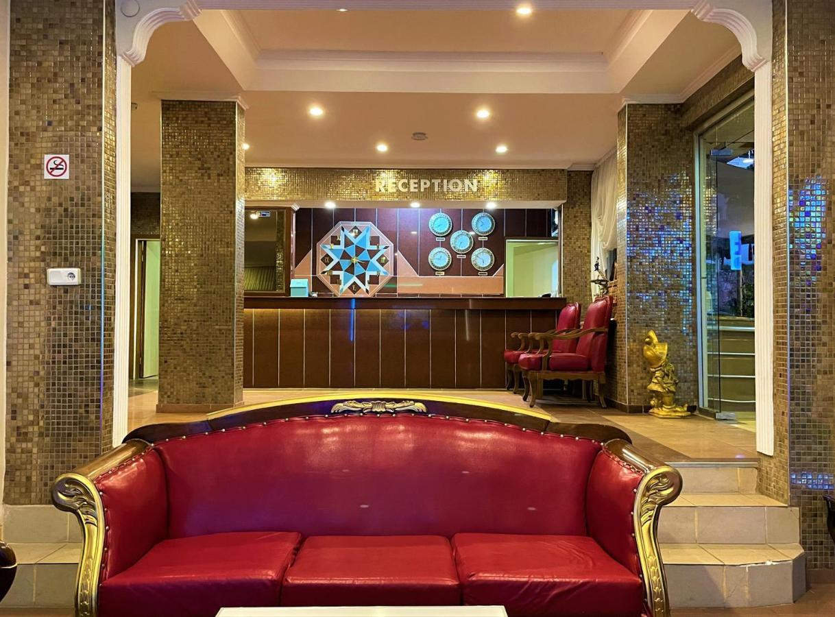 Select Suite & Apart Hotel アランヤ エクステリア 写真